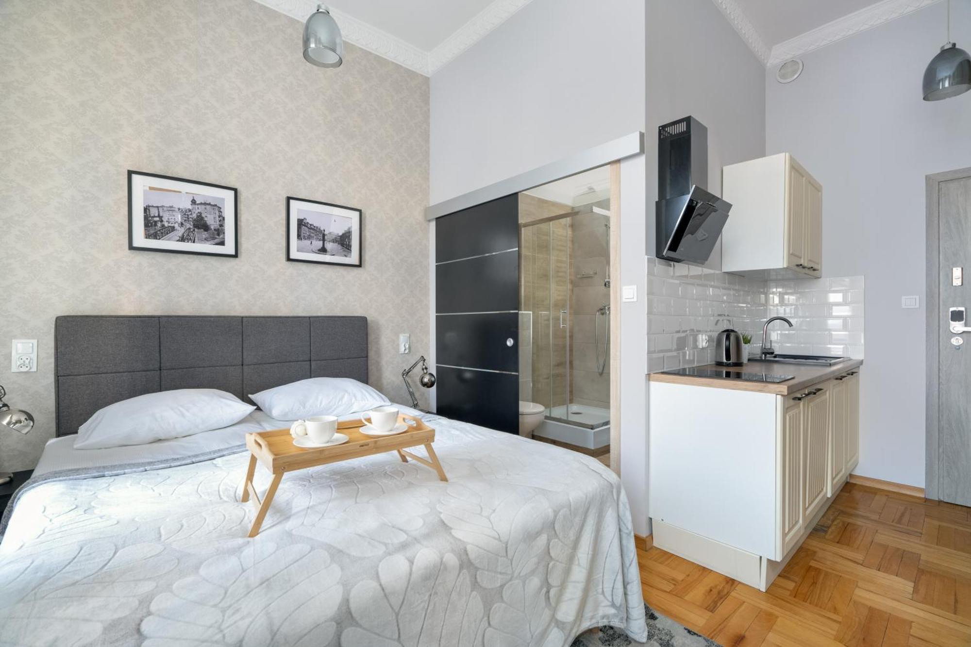 Przytulne Studia Very Berry W Poznaniu Blisko Parku By Noclegi Renters Exterior foto