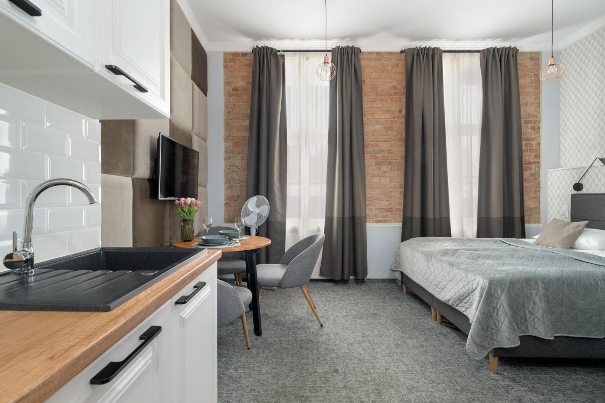 Przytulne Studia Very Berry W Poznaniu Blisko Parku By Noclegi Renters Exterior foto
